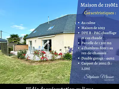 Maison, 119 m²