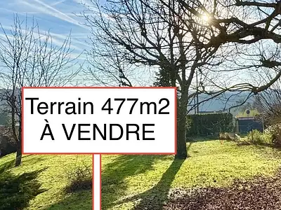 Terrain, 477 m²