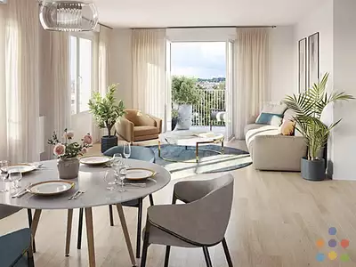 Appartement, 39,7 m²