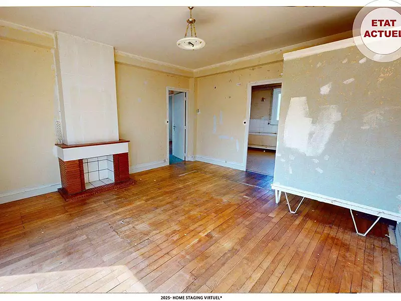 Appartement, 67,36 m²