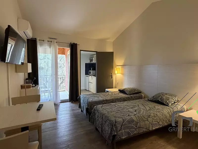 Appartement, 25,82 m²