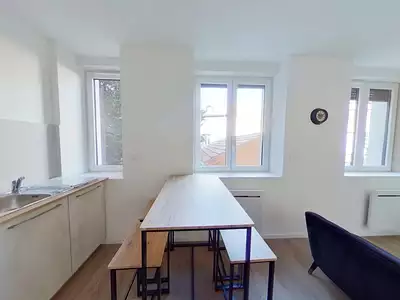 Appartement, 35,33 m²