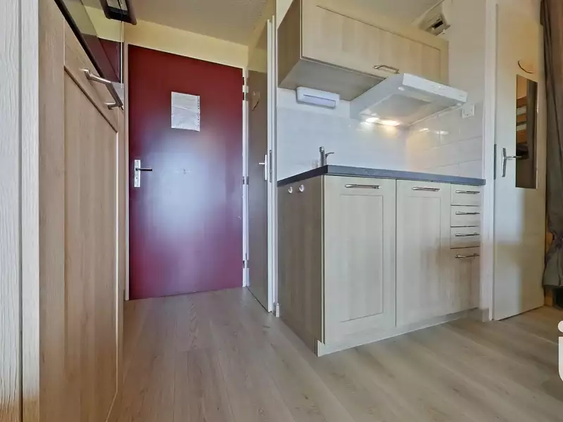 Appartement, 22 m²