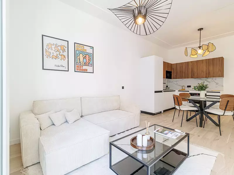 Appartement, 58,52 m²