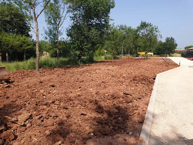Terrain, 278 m²