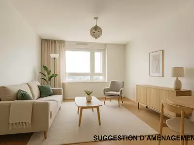 Appartement, 56,12 m²