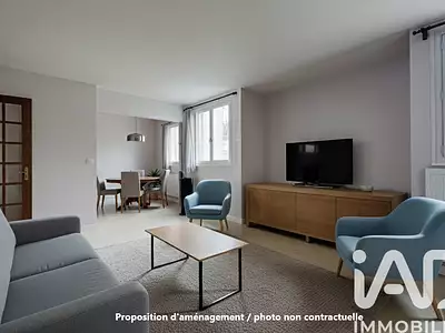 Appartement, 84 m²