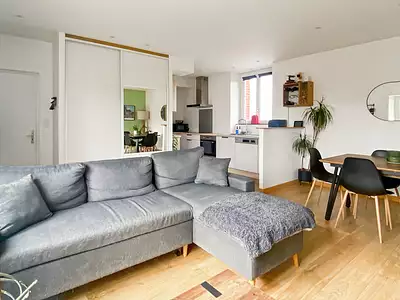 Appartement, 45,46 m²