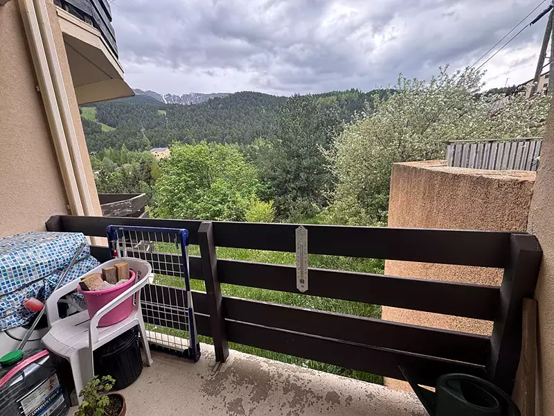 Appartement, 28,5 m²