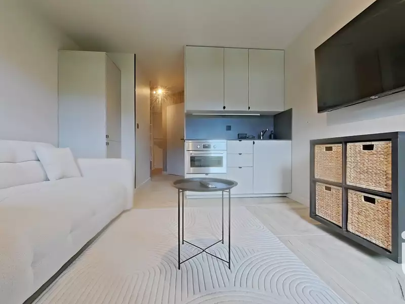 Appartement, 24 m²