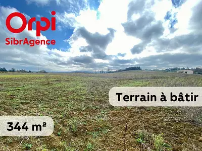 Terrain, 344 m²