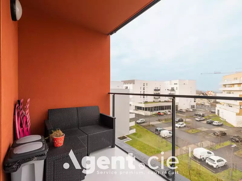 Appartement, 45 m²