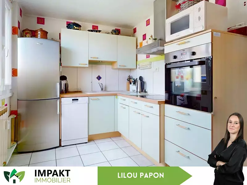 Appartement, 61,67 m²