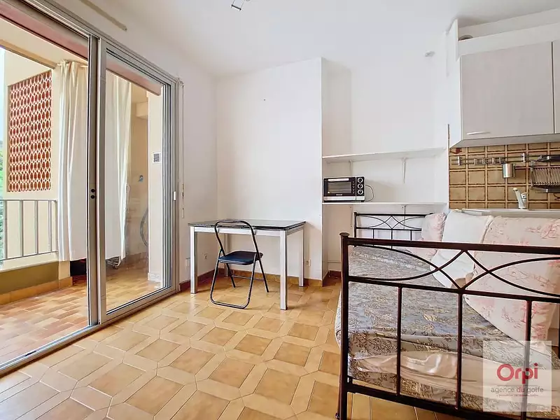 Appartement, 26 m²