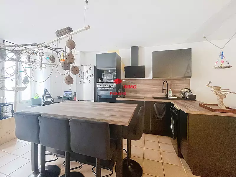 Appartement, 56 m²