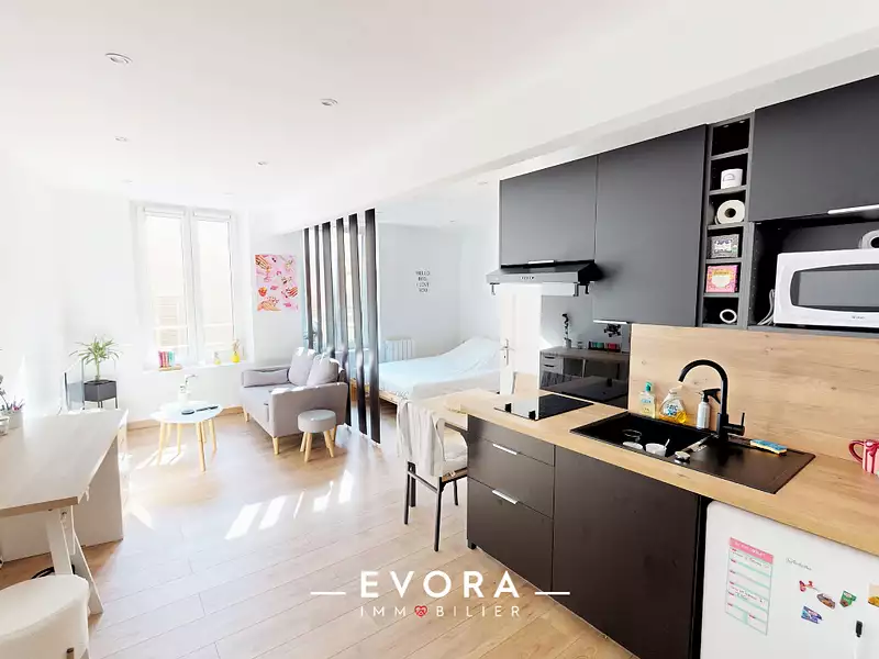 Appartement, 32,98 m²