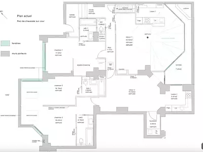 Appartement, 135 m²