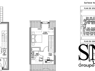 Maison, 49,2 m²
