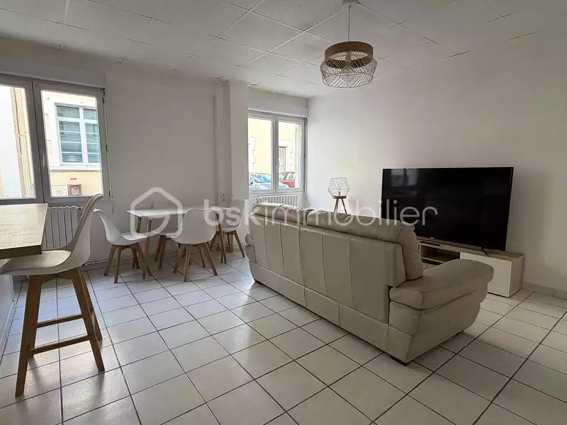 Appartement, 47 m²