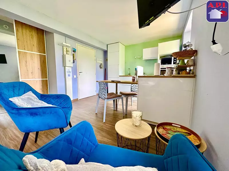 Appartement, 32,3 m²