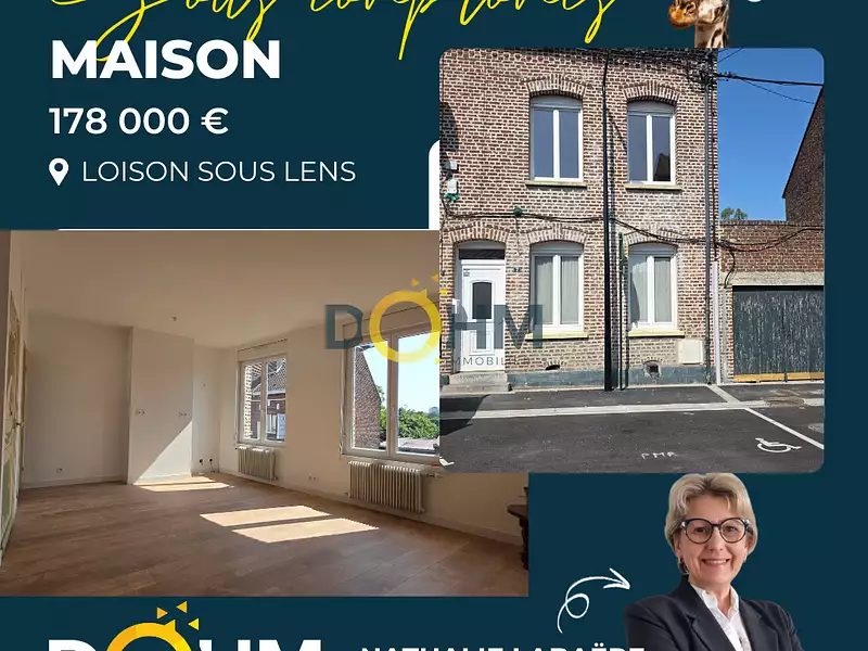 Maison, 170 m²