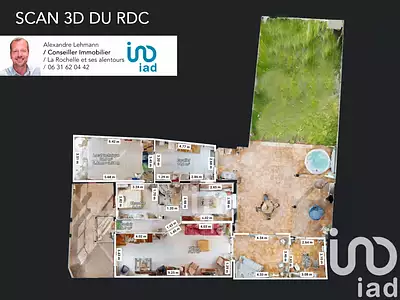 Maison, 180 m²