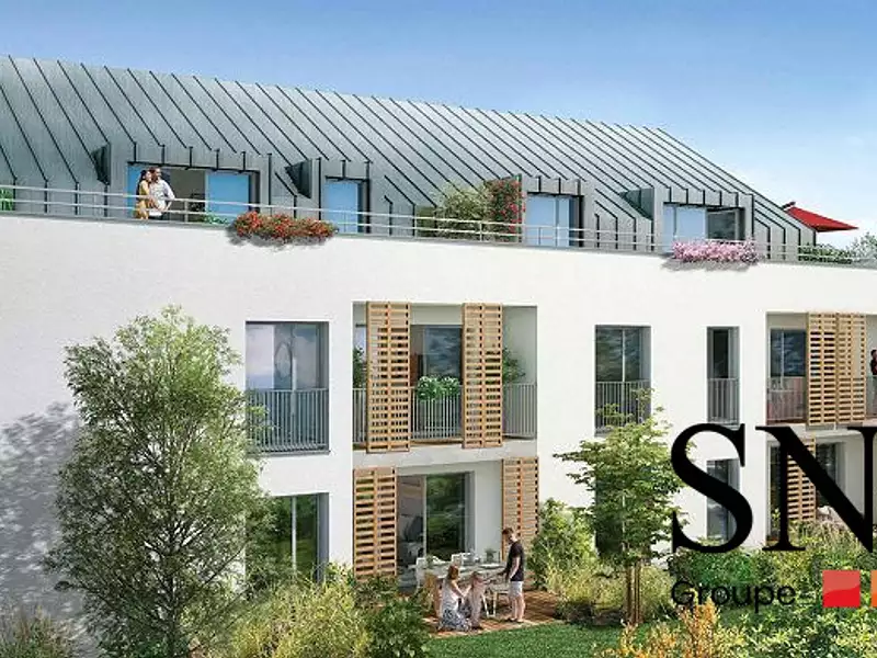 Appartement, 59,3 m²