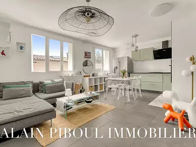 Appartement, 56 m²