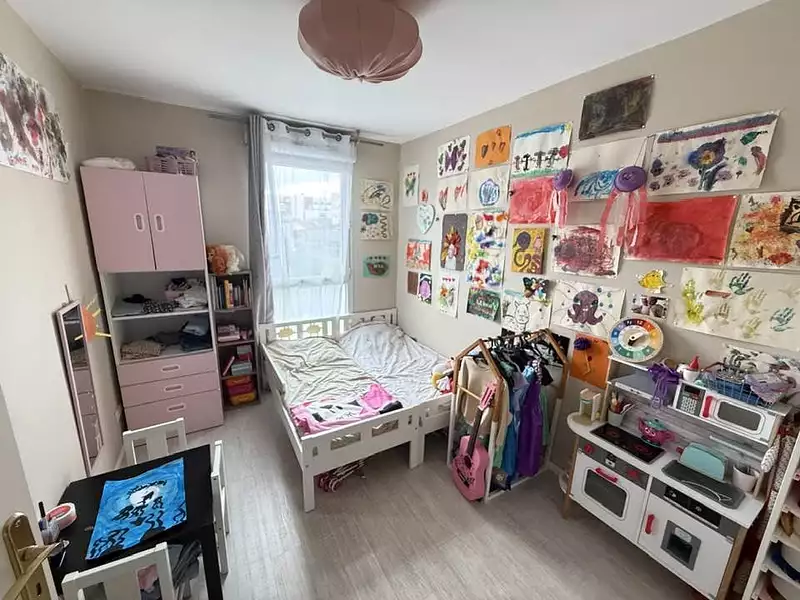 Appartement, 60,5 m²