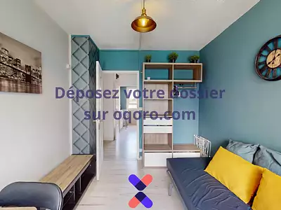 Appartement, 23,26 m²