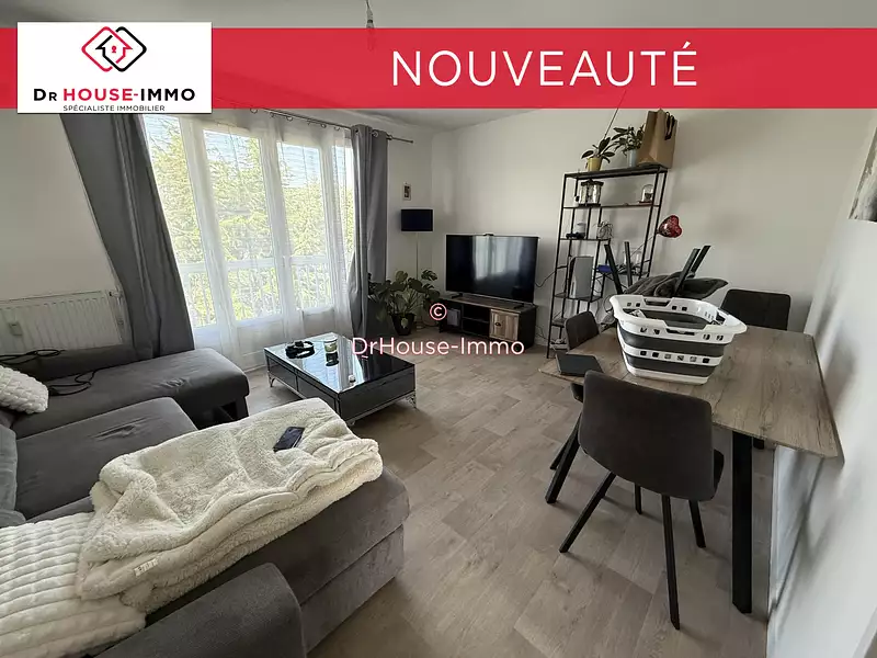 Appartement, 51,75 m²
