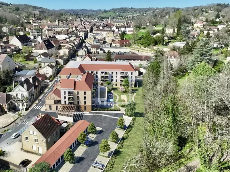 Appartement, 60,85 m²