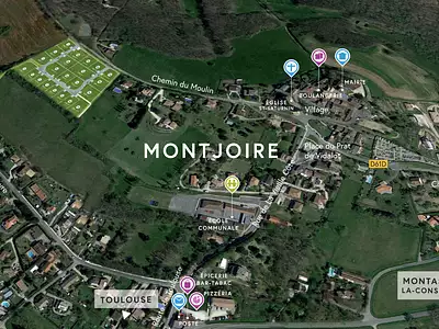 TERRAINS MONTJOIRE – LES HAUTS DE MONTJOIRE