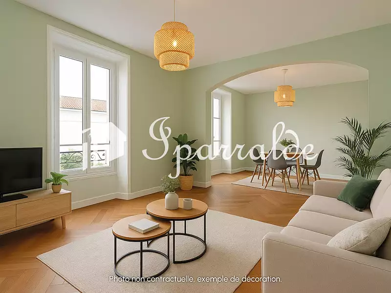 Appartement, 72 m²