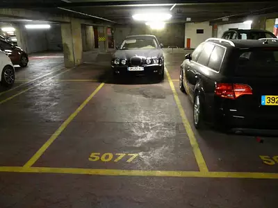 Parking, 12 m²