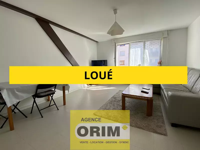Appartement, 57 m²