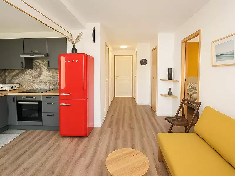 Appartement, 35,01 m²