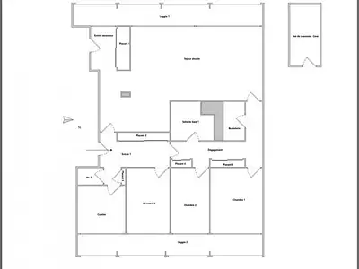 Appartement, 109 m²