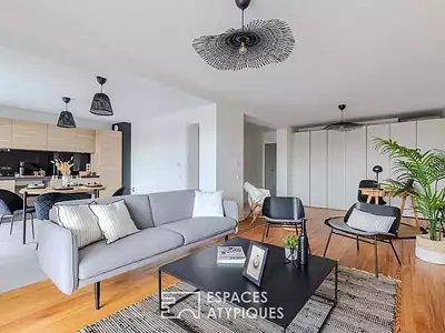 Appartement, 93,61 m²
