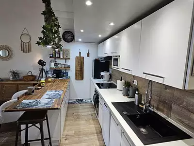 Appartement, 58 m²