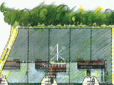 Terrain, 929 m²