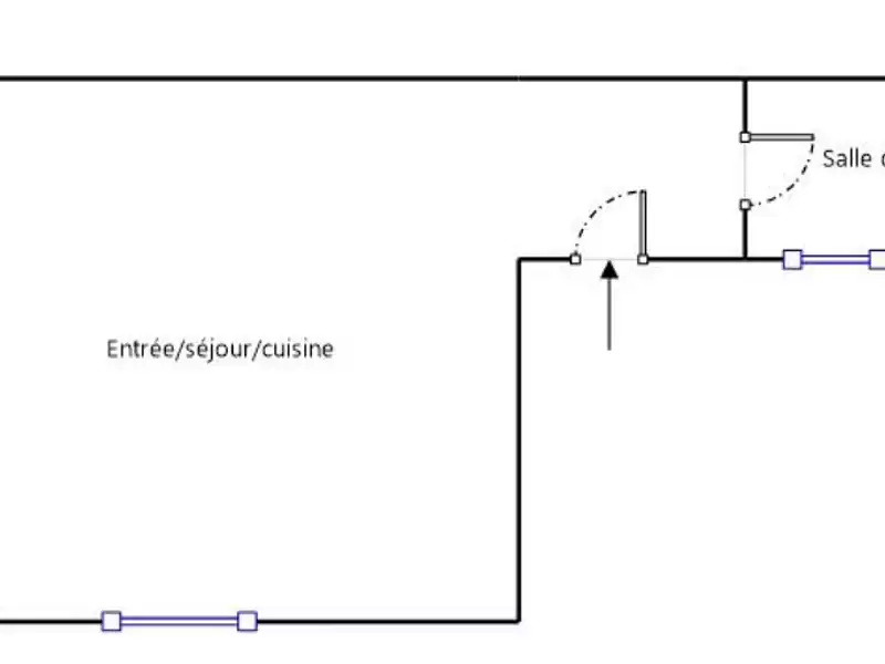 Appartement, 25 m²