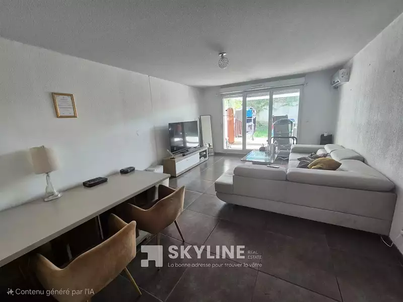 Appartement, 53,51 m²