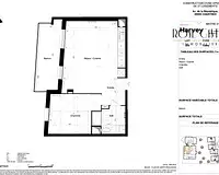 Appartement, 50,05 m²