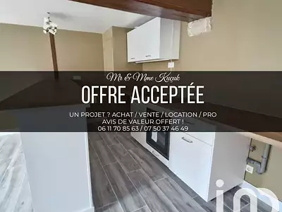 Appartement, 60 m²