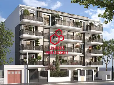 Appartement, 46,72 m²