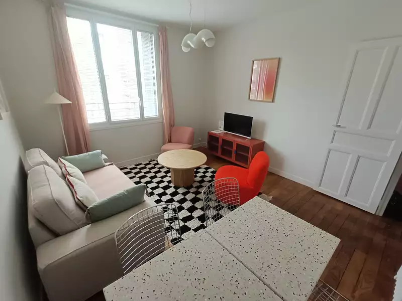 Appartement, 57,6 m²