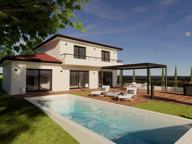 Maison neuve, 100 m²