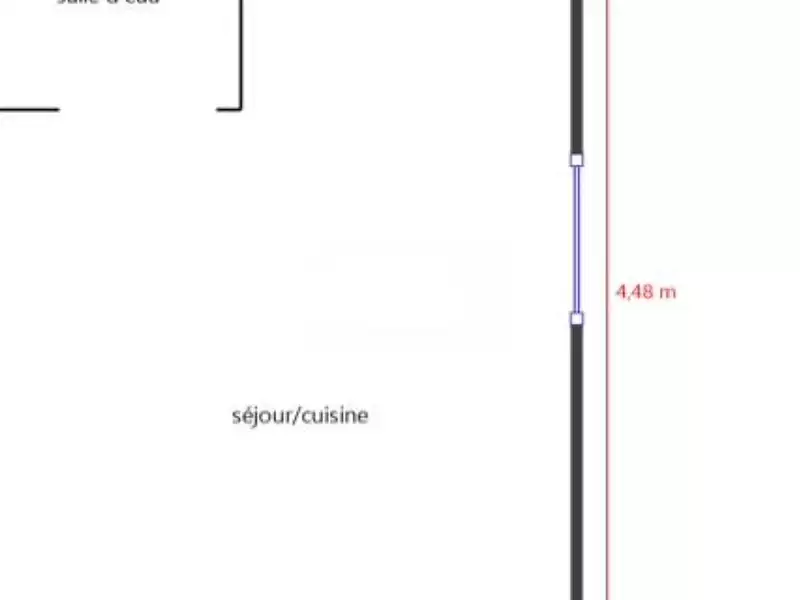 Appartement, 18 m²