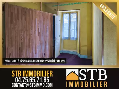 Appartement, 38,3 m²